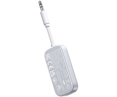 „Bluetooth 5.4“ siųstuvas UGREEN CM872 (baltas)