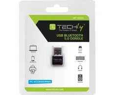 Techly USB 2.0 ir „Bluetooth 5.0“ adapteriai