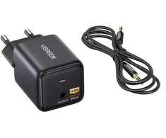 Ugreen Belaidis Bluetooth 6.0 LDAC garso imtuvas su 3.5mm (AUX) jungtimi
