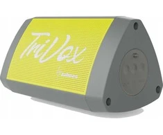 Jabees garsiakalbis Trivox Bluetooth garsiakalbis 7w vandeniui atsparus IP66 + Aux radijas Fm MicroSD / pilkas - geltonas / saulės šviesa