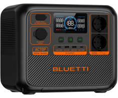 Bluetti AC70P nešiojamoji elektros energijos stotis