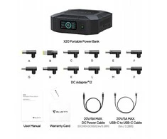 LiFePO4 išorinis akumuliatorius (PowerBank) 153,6Wh 288W BLUETTI