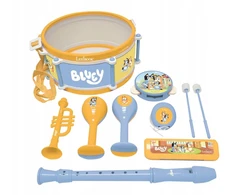 Bluey - muzikinis rinkinys su 7 instrumentais (89029)