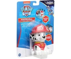 Spin Master „Paw Patrol“ – „Marshall“ vaikiška naktinė lemputė prie lovos ir žibintuvėlis „Buddy“, gamintojas „GoGlow“ – (10016)