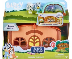 Bluey - Mokyklos draugų tematikos žaidimų rinkinys (90175)