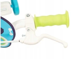 TOIMSA children's bicycle Bluey 12” Mėlyna and lime mėlynas