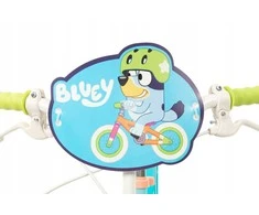 TOIMSA children's bicycle Bluey 12” Mėlyna and lime mėlynas