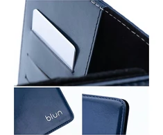 Oem BLUN universalus dėklas planšetiniams kompiuteriams 11" (UNT) mėlynas