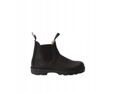 Blundstone Elastiniai šoniniai batai su pamušalu 558-Juodas Juoda 36
