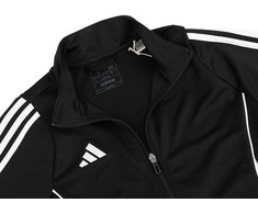 Moteriškas adidas Tiro 24 treniruočių džemperis, juodas, IJ9961 S