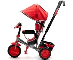 BM TRIRATIS SU LED ŽIBINTAIS LUX TRIKE Rožinis 5902216920279