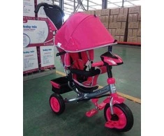 BM TRIRATIS SU LED ŽIBINTAIS LUX TRIKE Rožinis 5902216920279