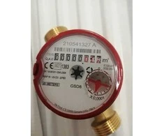 BMETERS Antimagnetinis vandens skaitiklis GSD8-I karšto vandens, 3/4 "AC Q3-4,0 m3 / h, Tmax: 90 ° C, L = 130mm, MID R100 / R50 AM