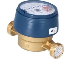 BMETERS Antgamnetinis vandens skaitiklis GSD8-I Šaltasis vanduo, 1 / 2 "AF Q3-1,6 m3 / h, Tmax: 50 ° C, L = 110mm, MID R100 / R50 AM