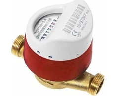 BMETERS JS vandens skaitiklis antimagn, 1/2, srautas 1,6 karštam vandeniui MIDR100/R50 su IP65 radijo moduliu