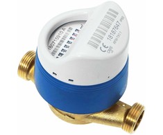 BMETERS Vandens skaitiklis JS antimagnetinis 3/4, debitas 4,0 šaltam vandeniui MID R100/R50 su radijo moduliu IP65 (S)