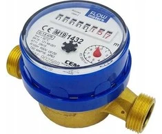 BMETERS JS antimagnetinis vandens skaitiklis. 1/2, srautas 2,5 šaltam vandeniui MID R100/R50 su IP65 radijo moduliu