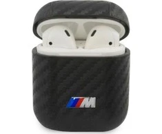 BMW M Edition AirPods 1/2 dėklas, juodas