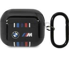 BMW Multiple Coloured Lines - dėklas skirtas Apple AirPods 3 (Juodas)