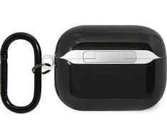 BMW Tricolor Stripes - dėklas skirtas AirPods Pro 2 (Juodas)