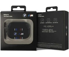 BMW Multiple Coloured Lines - dėklas skirtas Apple AirPods Pro 2 (Juodas)