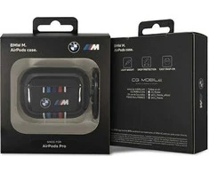 BMW BMAP22SWTK AirPods Pro dėklas juodos spalvos Multiple Colored Lines