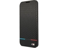 Samsung Galaxy S22 Plus BMW dėklas M Collection Triangles (BMBKS22MPUCARTCBK) juodos spalvos