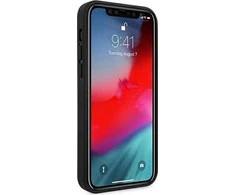 Apple iPhone 12 Mini BMW dėklas Signature Tire Marks (BMHCP12STTBK) juodos spalvos
