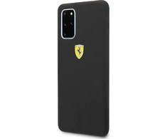 Samsung Galaxy S21 Plus BMW silikoninis dėklas Stripes M Collection (BMHCS21MSIVTBK) juodos spalvos
