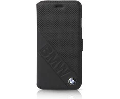 BMW Signature Leather Booktype dėklas, skirtas Sony Z5 - juodas