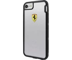 Apple iPhone SE 2022 / SE 2020 / 7 / 8 Ferrari dėklas Racing Shockproof (FEHCP7TR3) skaidrus