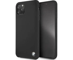 BMW silikoninis dėklas iPhone 11 Pro Max, juodas