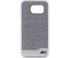 Samsung Galaxy S6 BMW dėklas (BMHCS6MDCS) sidabrinės spalvos