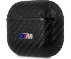 BMW BMA3WMPUCA AirPods 3 dėklas, juodos spalvos, PU Carbon M Collection