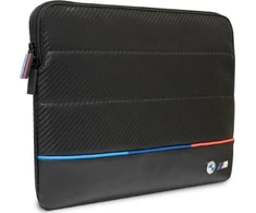 Dėklas kompiuteriui BMW BMCS14PUCARTCBK 14″ juodos spalvos Carbon Tricolor