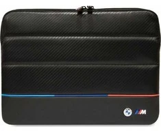 Dėklas kompiuteriui BMW BMCS16PUCARTCBK 16″ juodos spalvos Carbon Tricolor