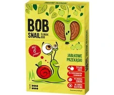 Bob Snail Bob Snail Obuolių užkandis be pridėtinio cukraus - 60 g