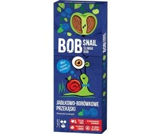 Bob Snail Bob Snail Obuolių-mėlynių užkandis be pridėtinio cukraus - 30 g