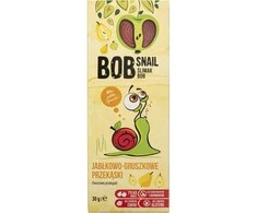 Bob Snail Bob Snail Obuolių-kriaušių užkandis be pridėtinio cukraus - 30 g