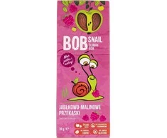 Bob Snail Bob Snail Obuolių-aviečių užkandis be pridėtinio cukraus - 30 g