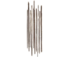 Bobbi Brown BOBBI BROWN PRECISE BROWN ANTAKIŲ PIEŠTUKAS - JUODA RUDAI 0,6G