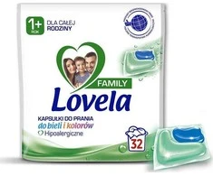 Lovela Bobini UNIVERSAL FAMILY plovimo kapsulės 32 Vnt 013920