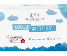 Bocioland sterilizavimo maišeliai mikrobangų krosnelei 5 vnt BL162