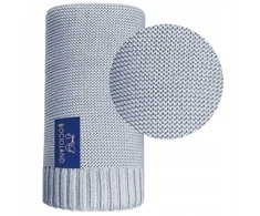 Bocioland BOCIOLAND BL076-Antklodė BAMBUSOWY PARIS BABY Pilkas