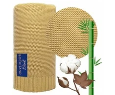 Bocioland BOCIOLAND BL077-BAMBUKINĖ ANTKLODĖ PARIS GOLD