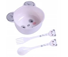 BOCIOLAND BL563-Rinkinys NACZYŃ 5 ELEMENTÓW PANDA