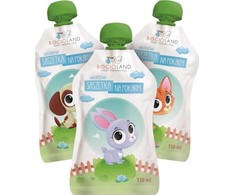 Bocioland Daugkartiniai paketėliai 150ml 12 vnt