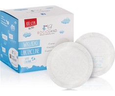 Bocioland įdėklai į liemenėlę BIG PACK, 100 vnt., BOC0156