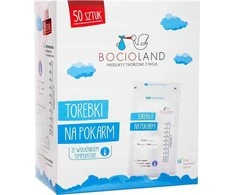 Bocioland 0199 PIENO MAIŠELIAI 200ML 50VNT BL019