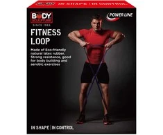 Body Sculpture Power band BB- 104GR vidutinis žalias atsparumas 1 vnt.